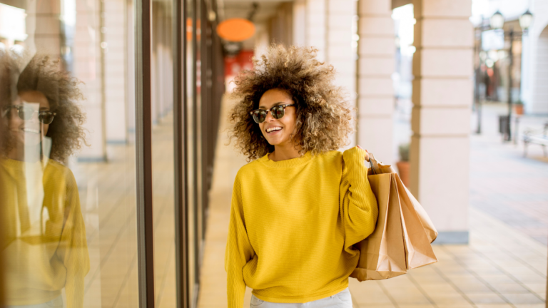 Women Shopping