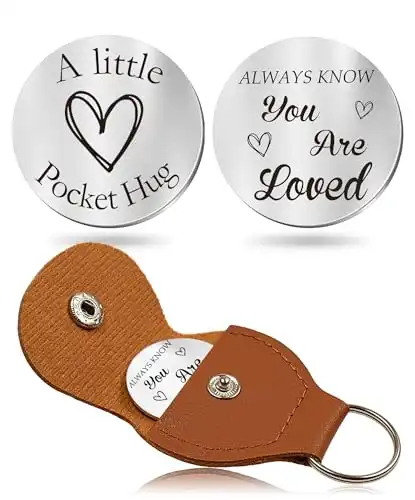 Pocket Hug Token Keychain