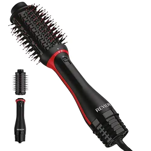 REVLON One Step Volumizer PLUS Hair Dryer and Styler | More Volume, Less Damage, and More Styling Control for Easy and Fast Salon-Style Blowouts, Plus Travel Friendly