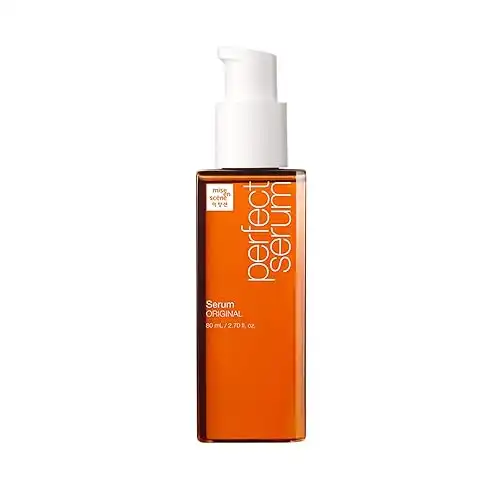 Mise En Scene Perfect Serum Original - Hair Oil for Frizzy & Dry Hair, Hydration and Nutrition Hair Essence for Damage Care, Korean Hair Care Product, Korean Hair Serum 2.71 Fl. Oz.