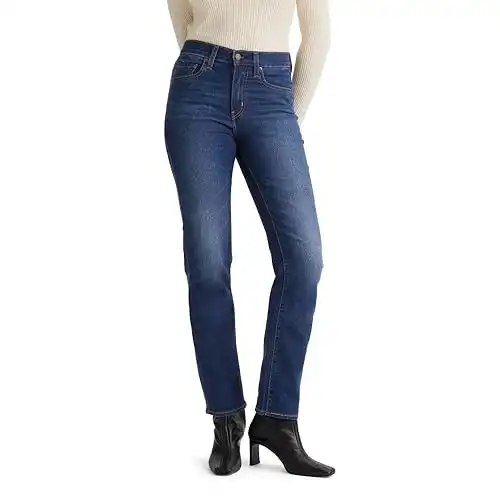 Levi's Women's 724 High Rise Straight Jeans