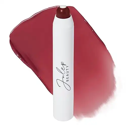 Julep It's Balm Tint of Color Lip Balm - Black Cherry | Hydrating Lip Color with Vitamin E Core | Natural Gloss Finish | Vegan & Cruelty-Free