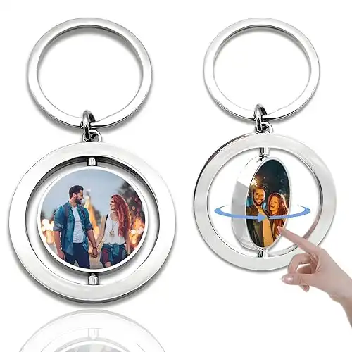Personalized Keychain with Picture