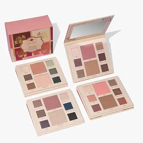 LAURA GELLER NEW YORK Annual Party in a Palette Full Face Palette Set (01 Ready to Jetset!)