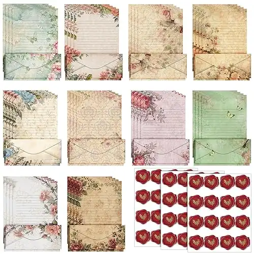 160 Packs Stationery Paper Set